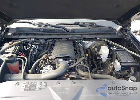 2017 Chevrolet Silverado 1500 Custom from USA, damaged, VIN 1GCRCPECXHZ301425